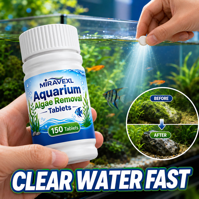 MIRAVEXL 150 Tabletas para Eli - Aquarium Fishing reseña y precio