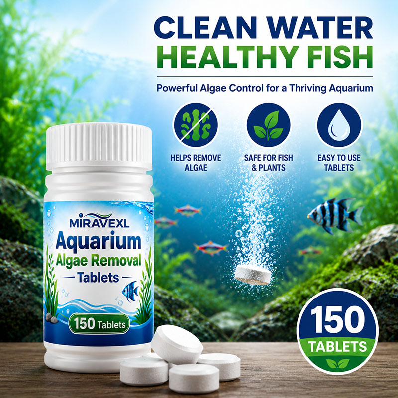 MIRAVEXL 150 Tabletas para Eli - Aquarium Fishing reseña y precio