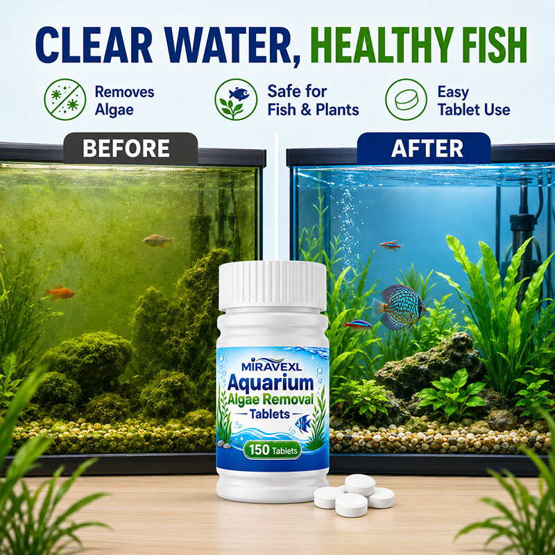 MIRAVEXL 150 Tabletas para Eli - Aquarium Fishing reseña y precio