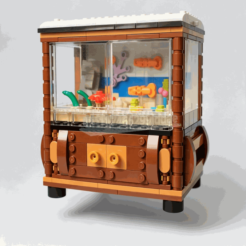 551 Piezas de Bloques de Const - Aquarium Fish Lego reseña y precio
