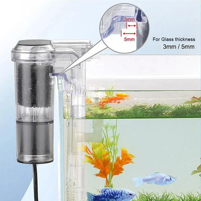 Nuevo filtro suspendido para p - Aquarium Xxl reseña y precio