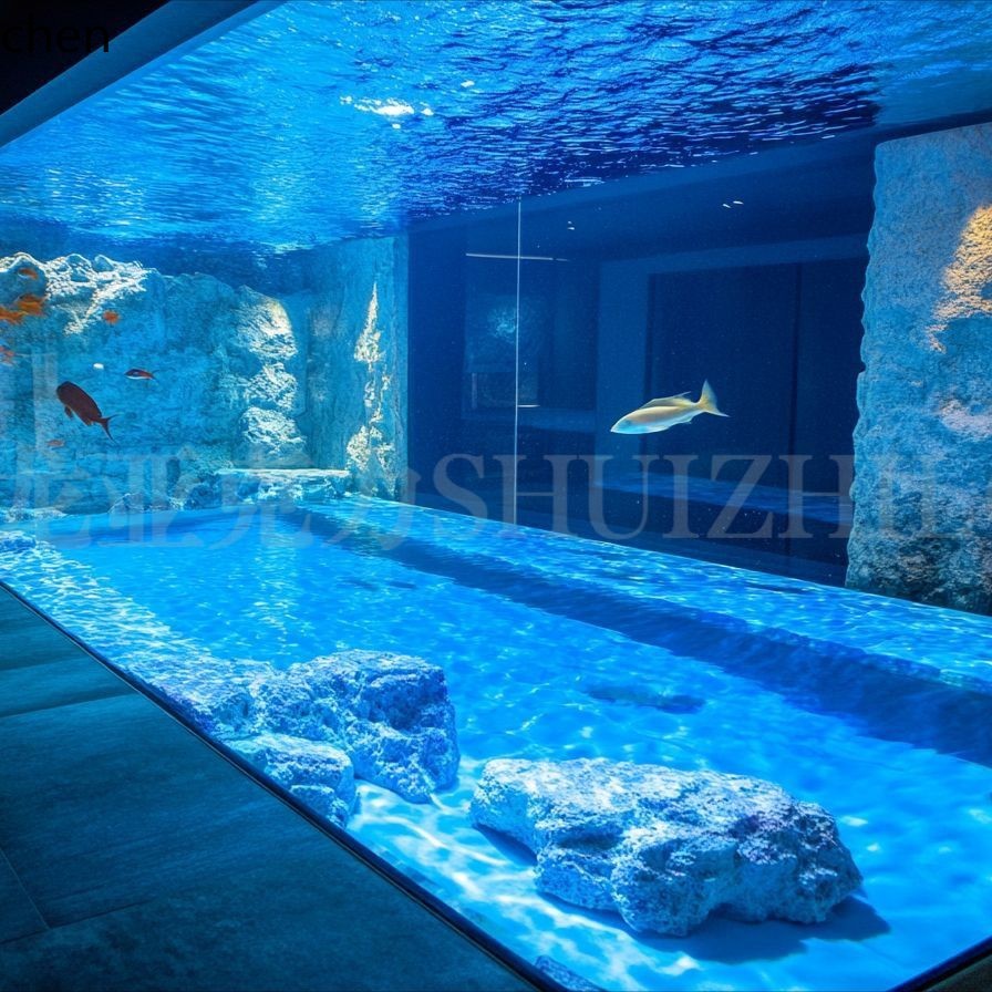 Pecera acrílica con visualizac - Aquarium Xxl reseña y precio