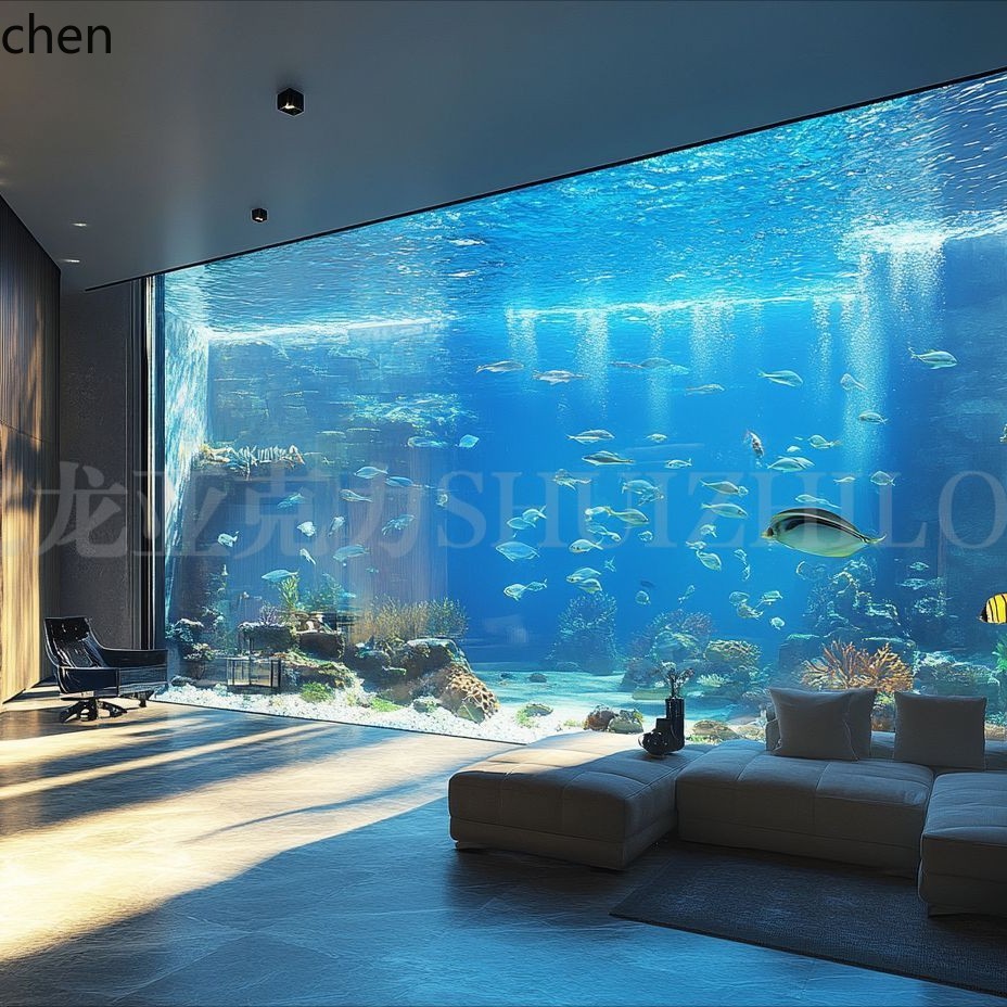 Pecera acrílica con visualizac - Aquarium Xxl reseña y precio
