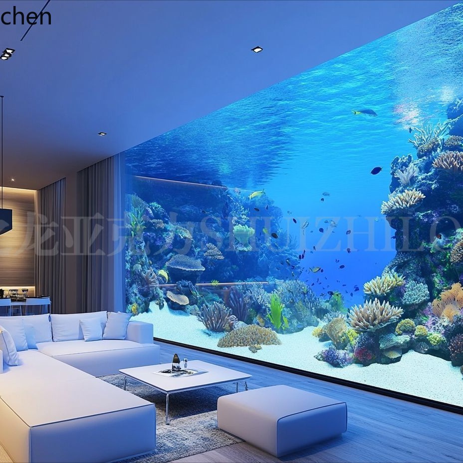 Pecera acrílica con visualizac - Aquarium Xxl reseña y precio