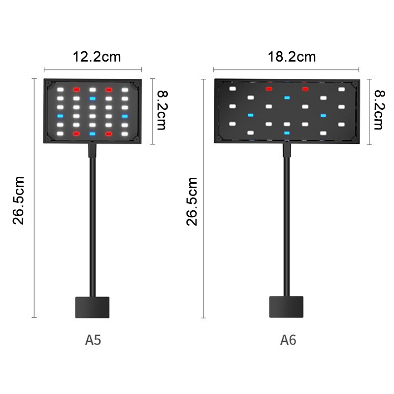 Luz LED USB para acuario, lámp - Aquarium Fish Buy reseña y precio