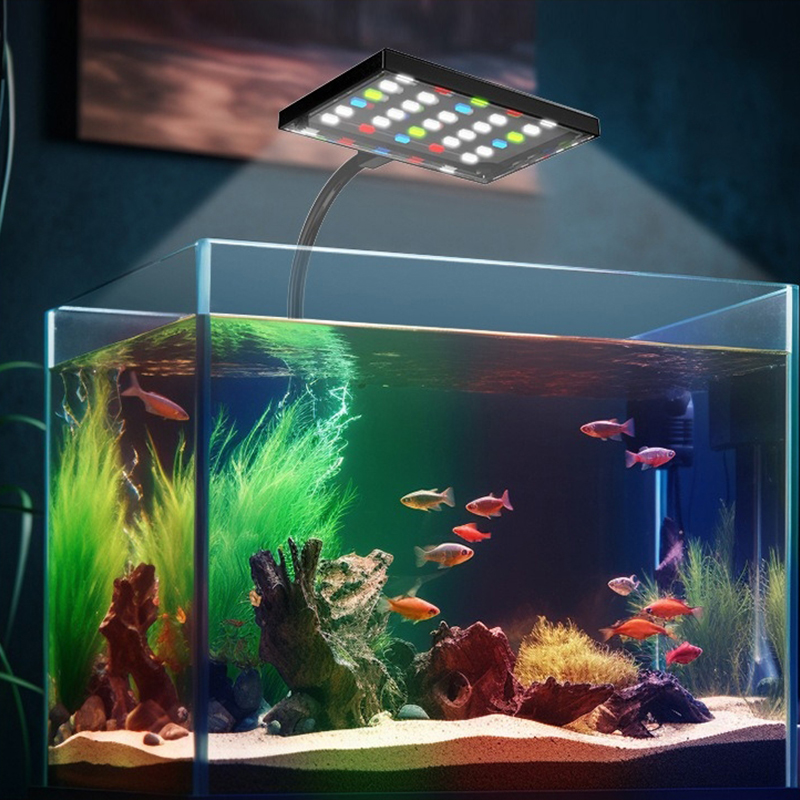 Luz LED USB para acuario, lámp - Aquarium Fish Buy reseña y precio