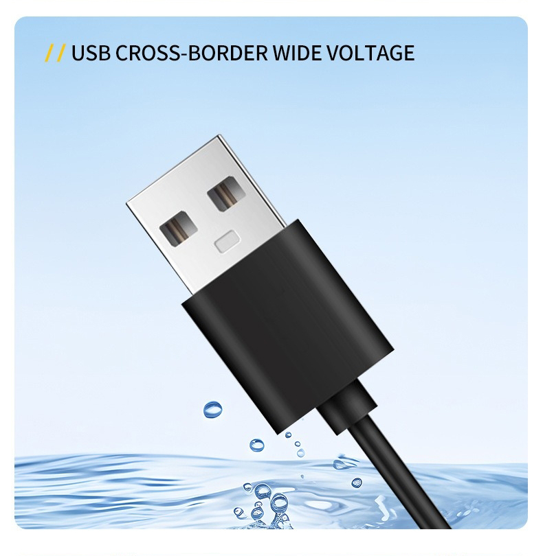 Luz LED USB para acuario, lámp - Aquarium Fish Buy reseña y precio