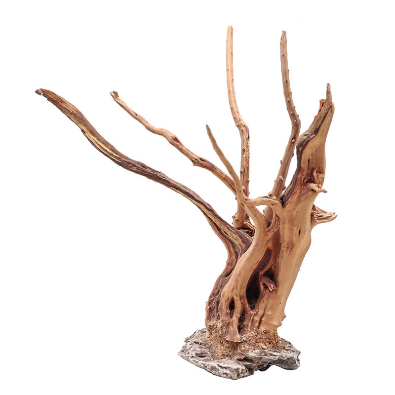 Adornos de madera para paisaji - Aquarium Fish Cartoon reseña y precio