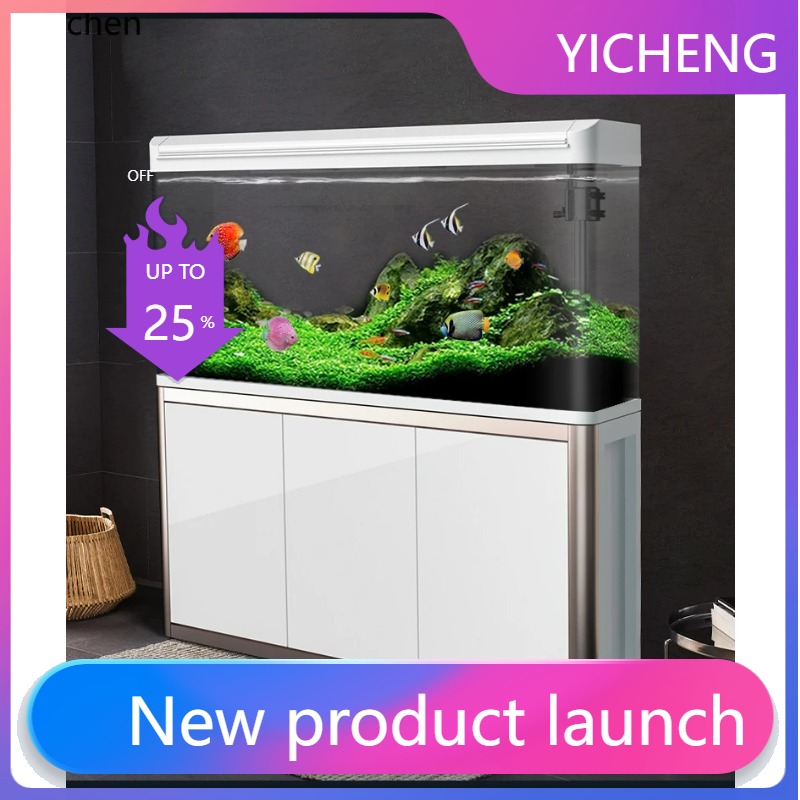 LYY pecera acuario hogar grand - Aquarium Xxl reseña y precio