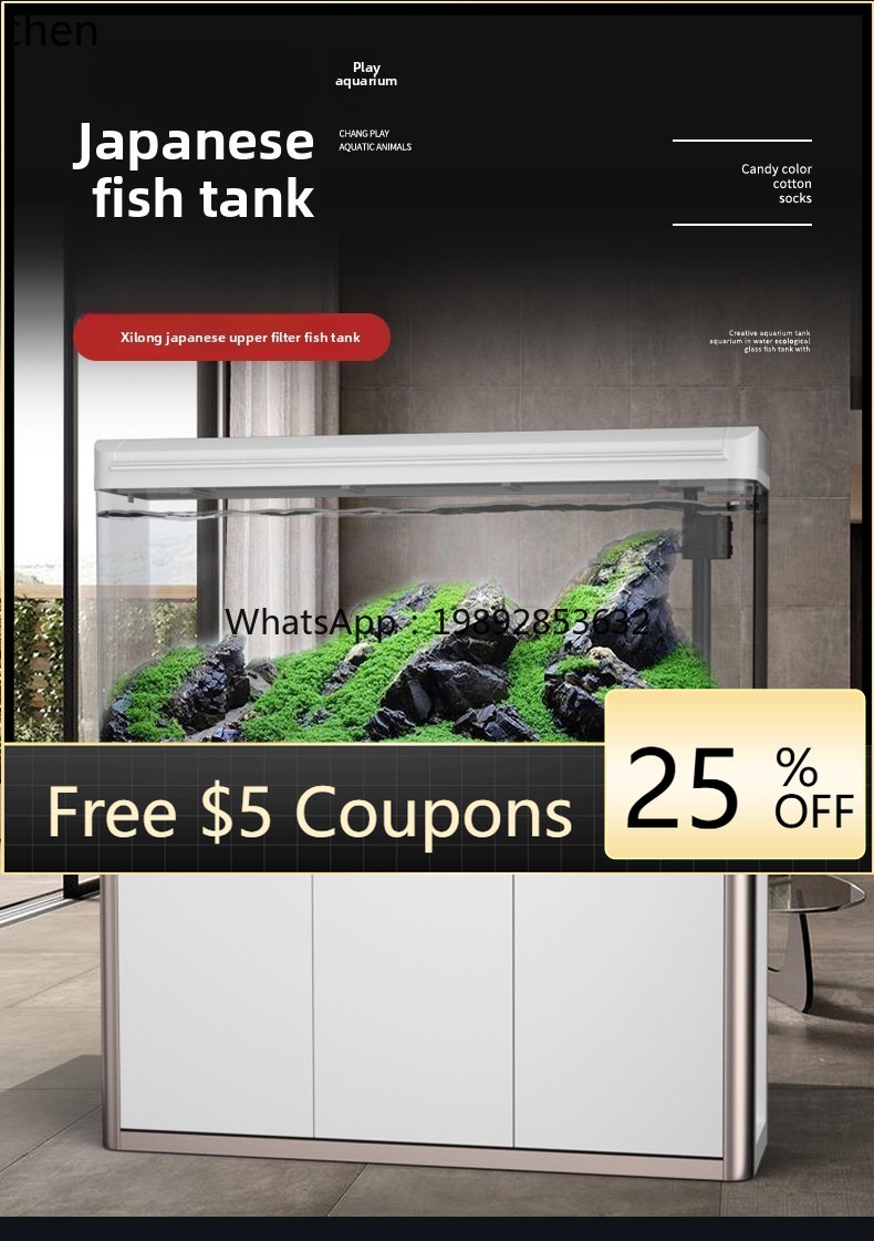 LYY pecera acuario hogar grand - Aquarium Xxl reseña y precio