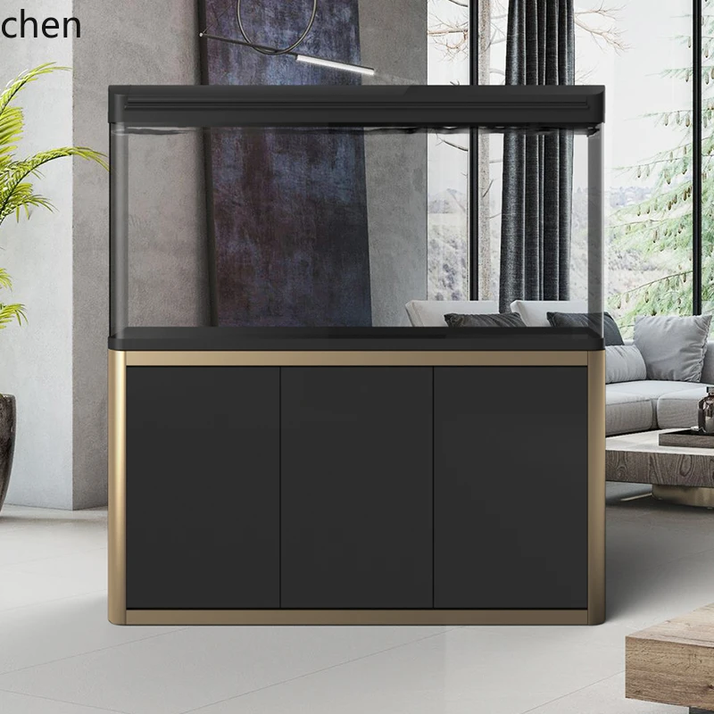 LYY pecera acuario hogar grand - Aquarium Xxl reseña y precio