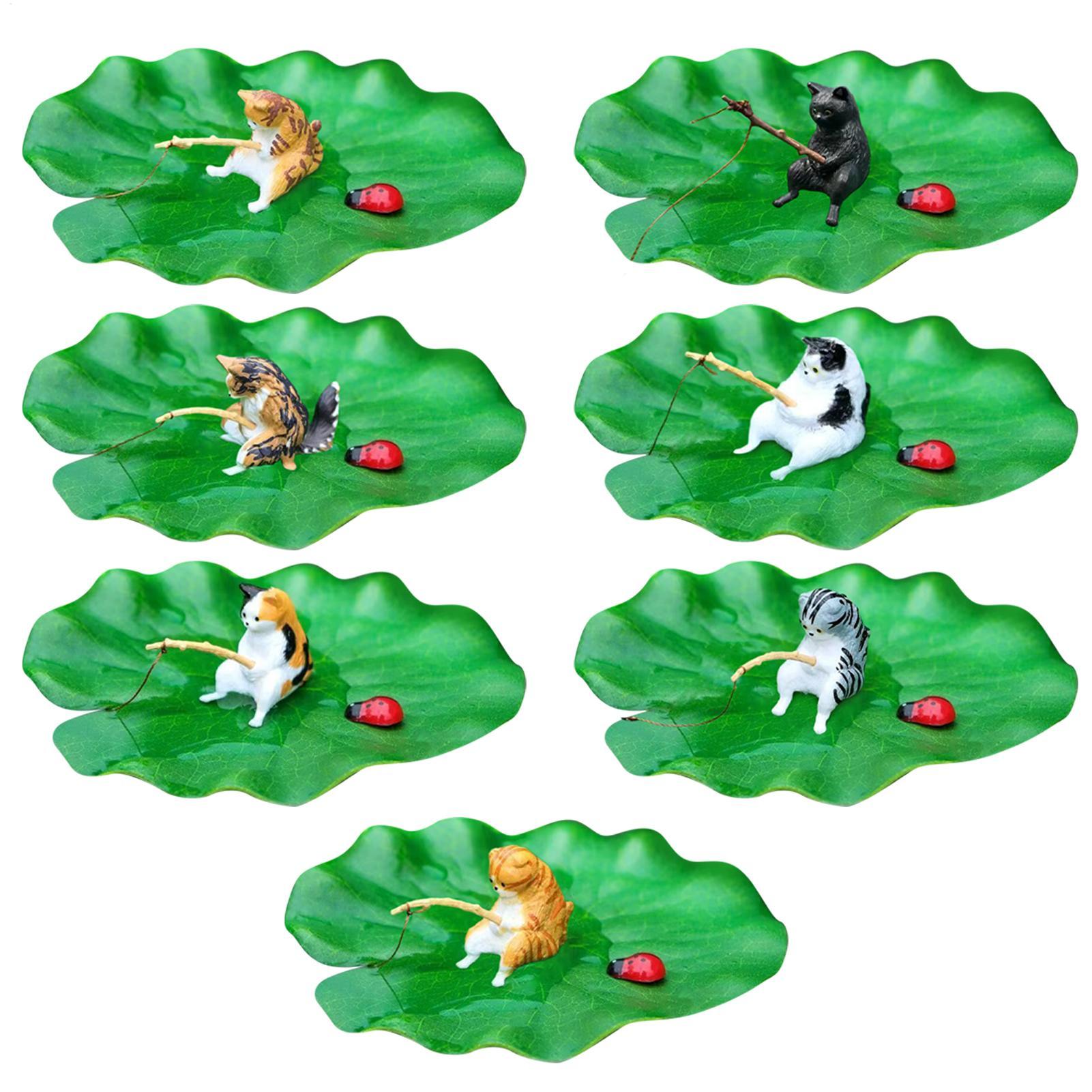 Miniatura Flotante de Gato Pes - Aquarium Fish Names reseña y precio