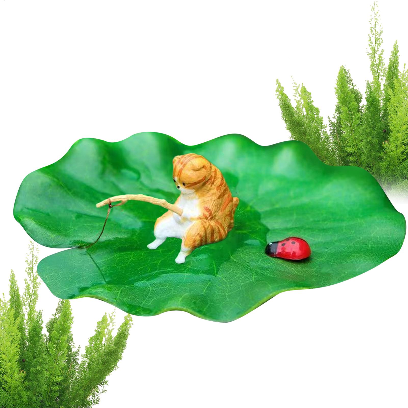 Miniatura Flotante de Gato Pes - Aquarium Fish Names reseña y precio