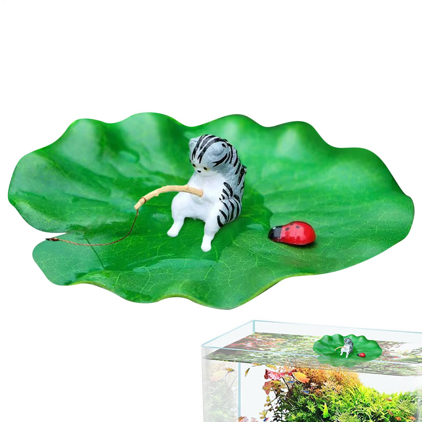 Miniatura Flotante de Gato Pes - Aquarium Fish Names reseña y precio