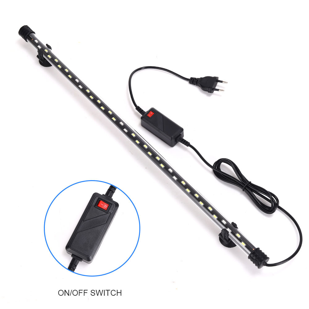 Luz LED para acuario de 90-260 - Aquarium Fish Photography reseña y precio