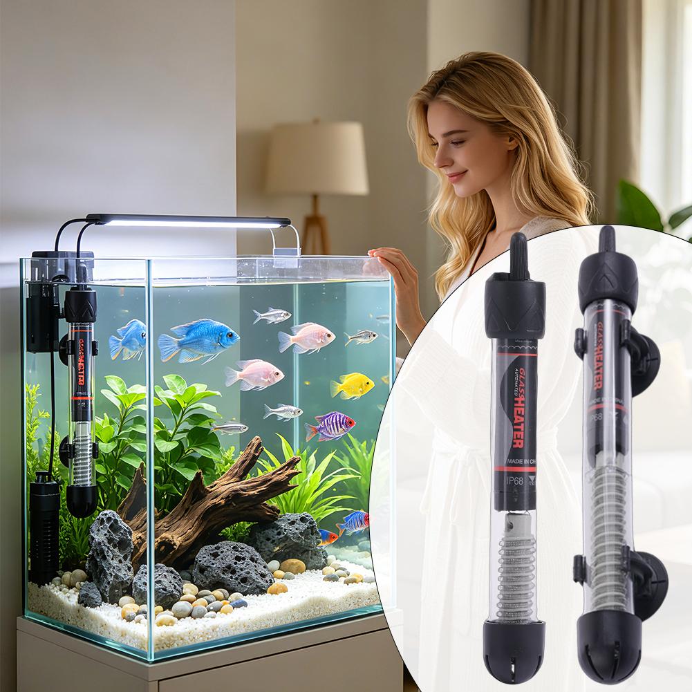 Calentador de Acuario Automáti - Aquarium Fish Buy reseña y precio