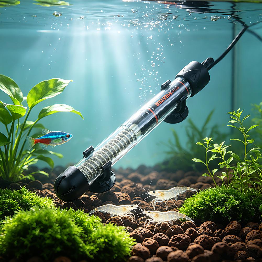 Calentador de Acuario Automáti - Aquarium Fish Buy reseña y precio