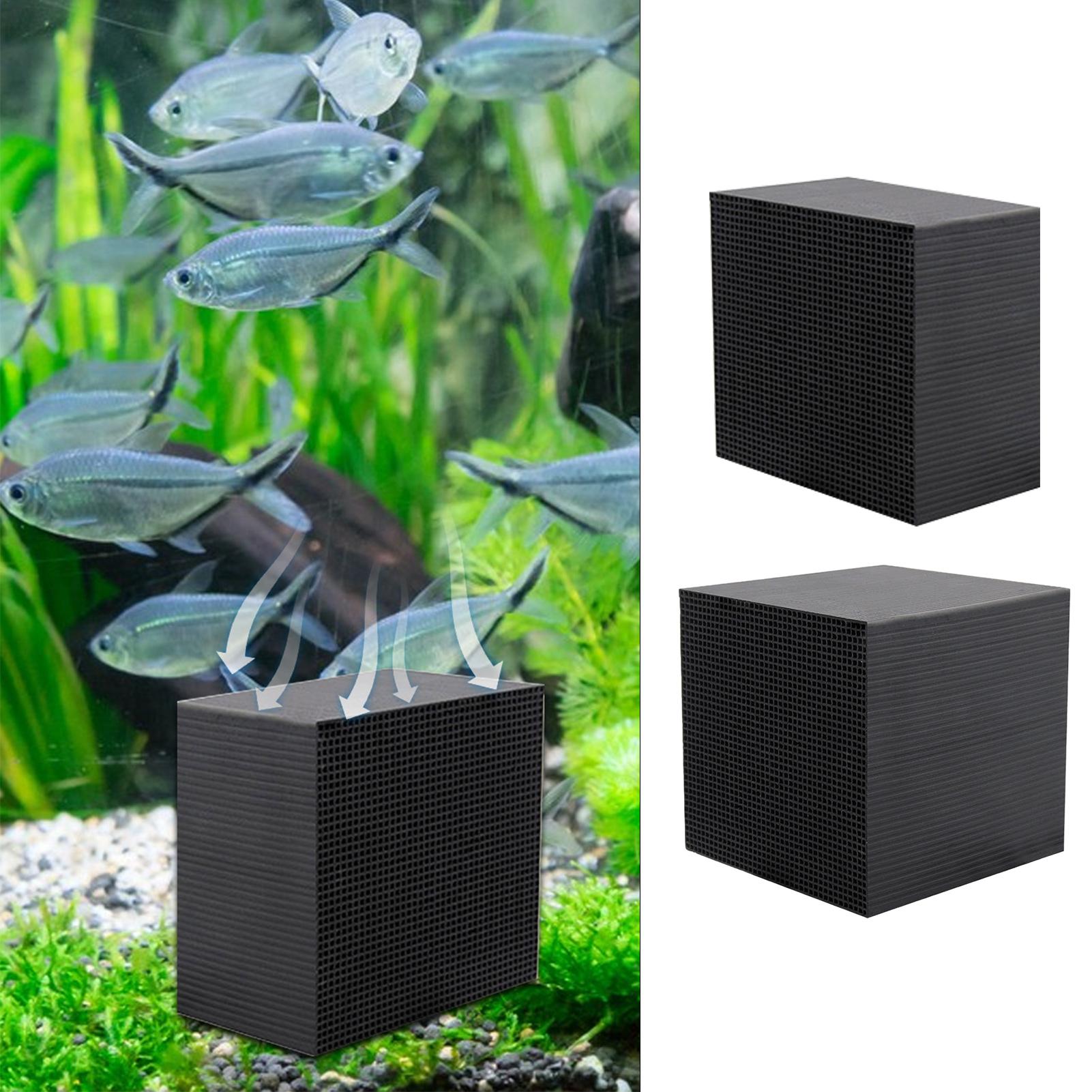 Cubo Purificador de Agua para  - Aquarium Fish Background reseña y precio