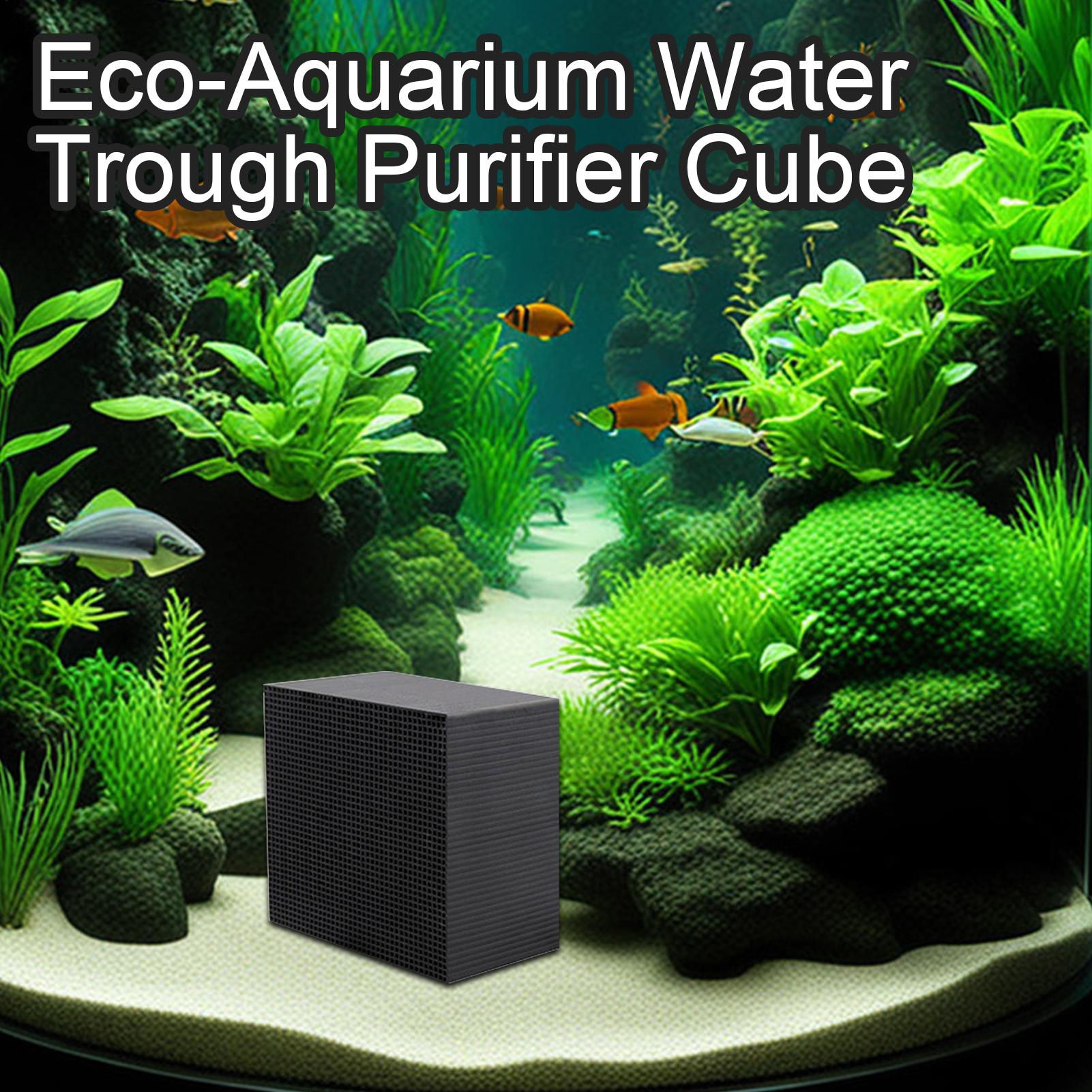 Cubo Purificador de Agua para  - Aquarium Fish Background reseña y precio