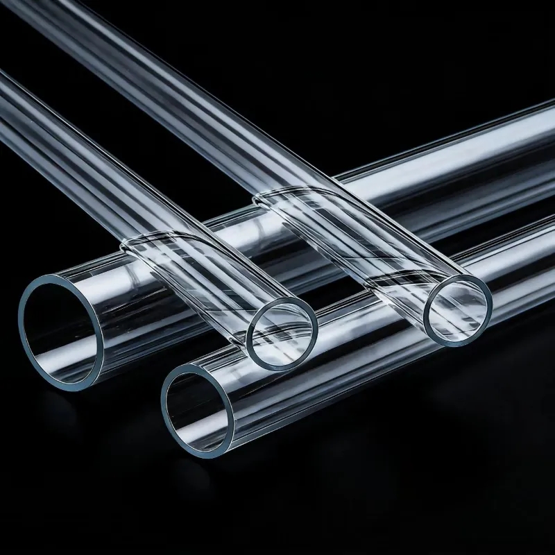 Tubo Acrílico Transparente de  - Aquarium Fishing reseña y precio