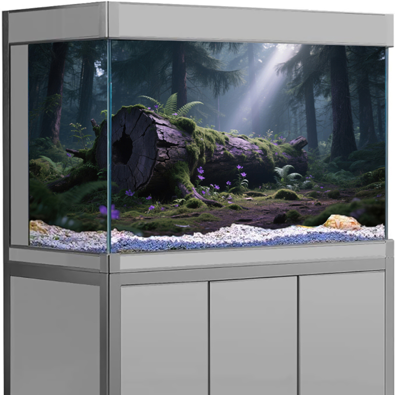 Decoración para Pecera, Adhesi - Aquarium Fish Cartoon reseña y precio