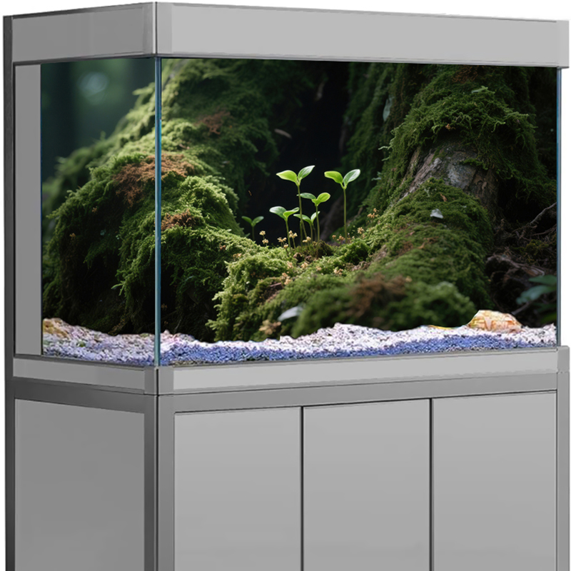 Decoración para Pecera, Adhesi - Aquarium Fish Cartoon reseña y precio