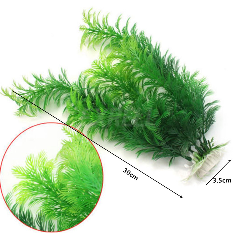 Plantas Artificiales para Acua - Aquarium Fish Cartoon reseña y precio