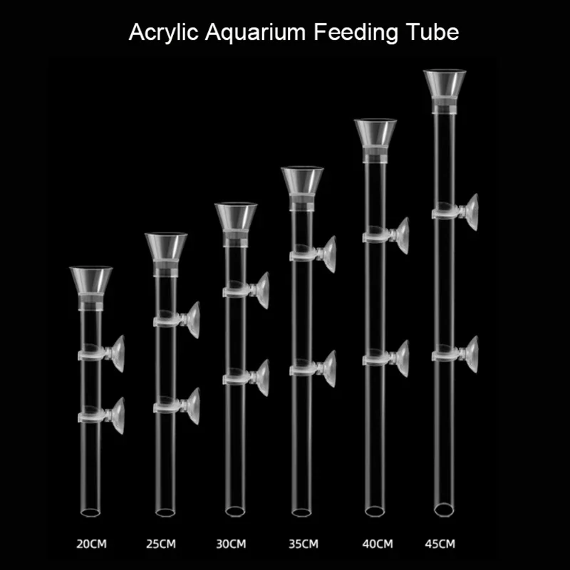 Alimentador de acuario acrílic - Aquarium Fish Holiday Food reseña y precio