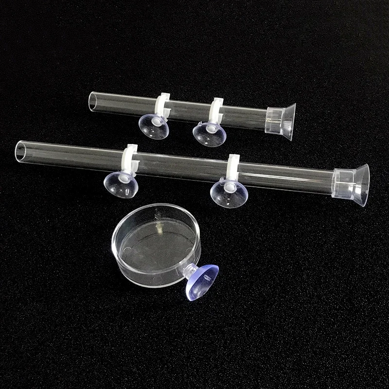 Alimentador de acuario acrílic - Aquarium Fish Holiday Food reseña y precio