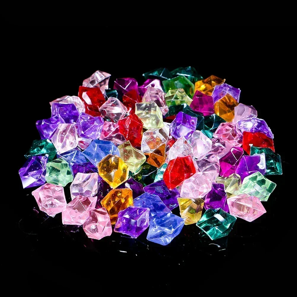 200 Uds. De piedras acrílicas  - Aquarium Fish Lego reseña y precio