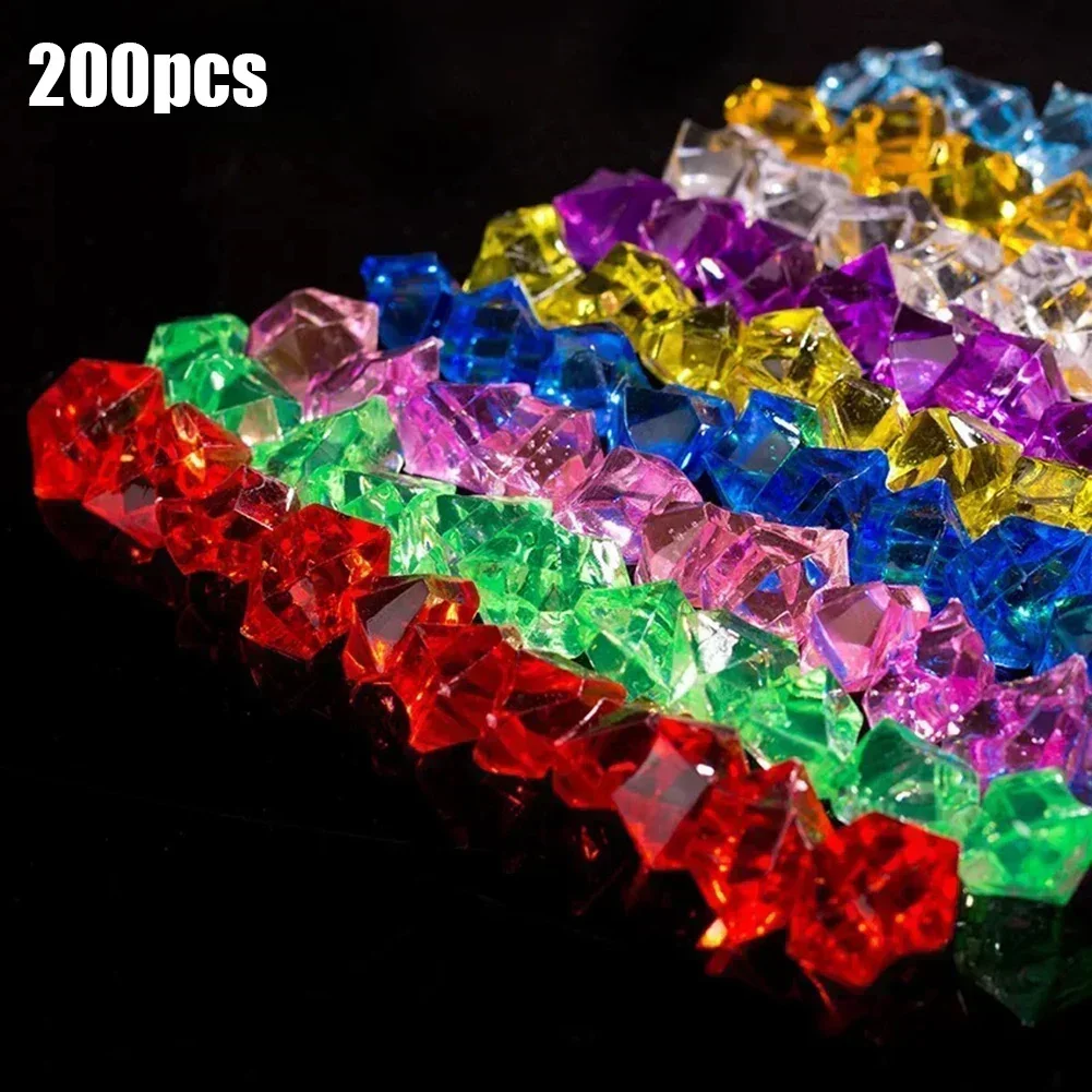 200 Uds. De piedras acrílicas  - Aquarium Fish Lego reseña y precio