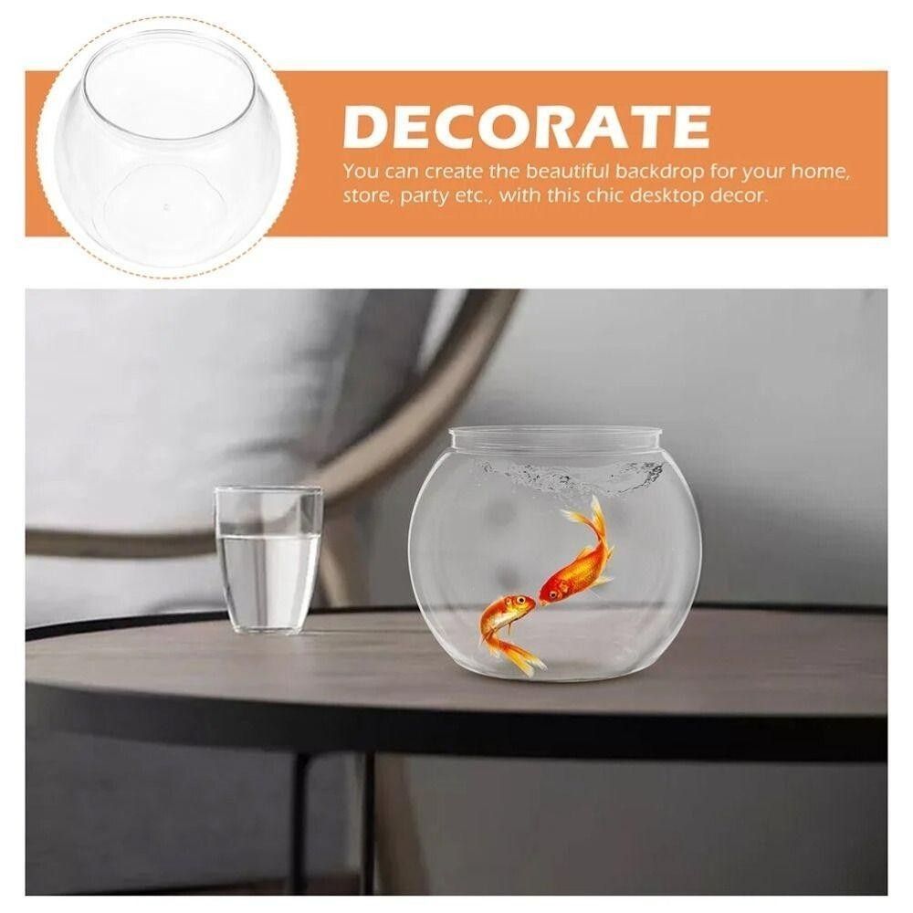 Nuevo pecera transparente redo - Aquarium Fish Names reseña y precio