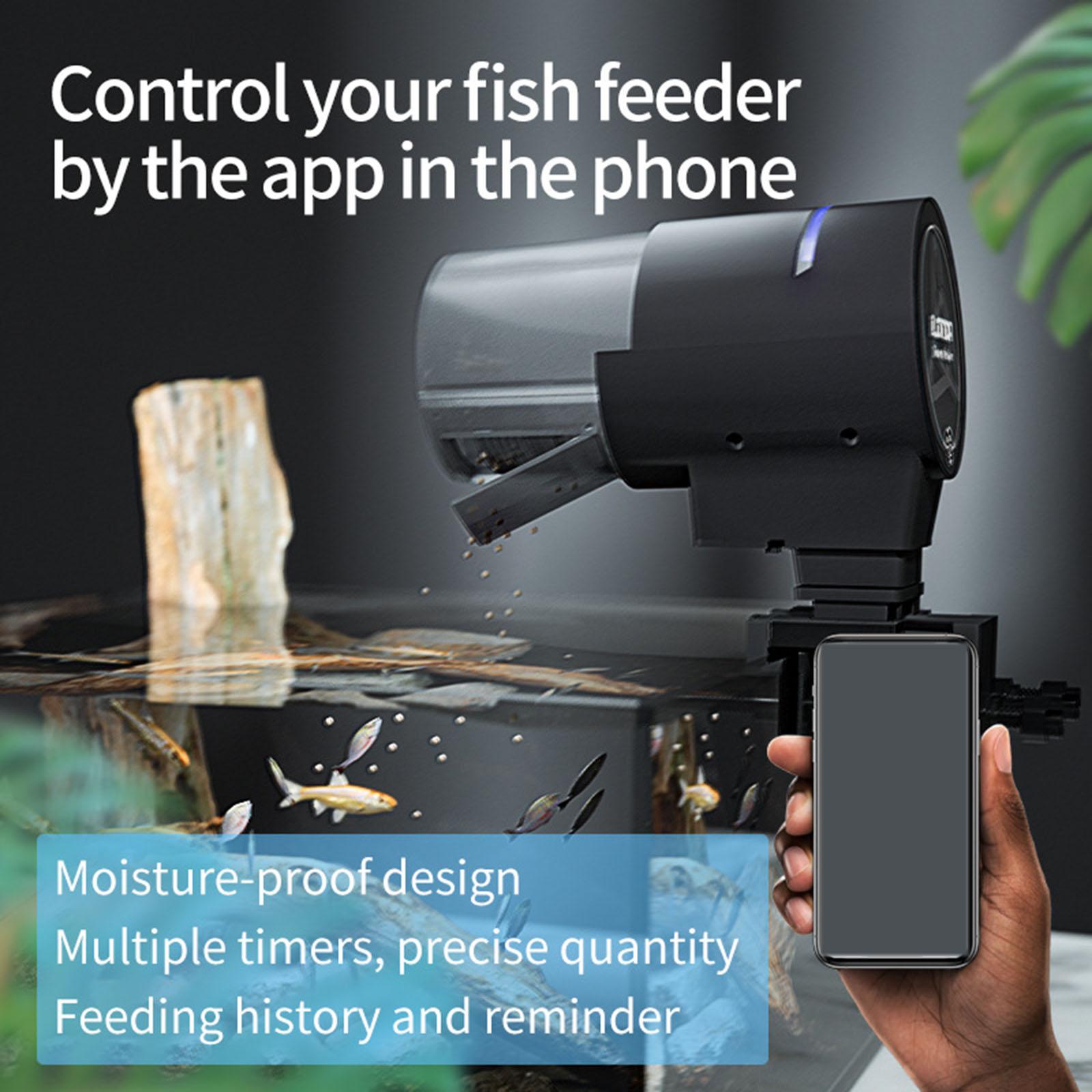 Alimentador Automático de Pece - Aquarium Fish Holiday Food reseña y precio