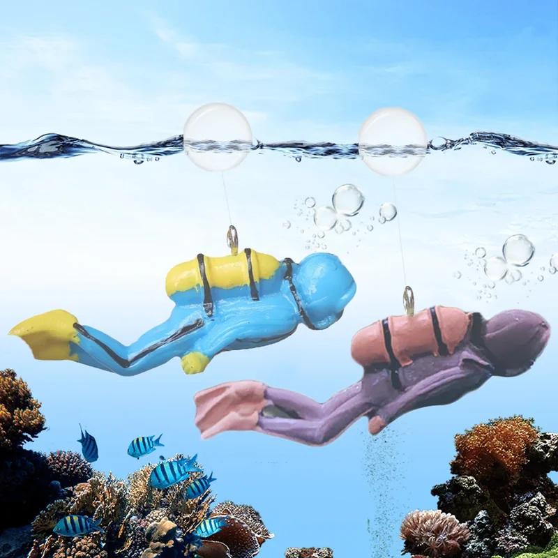 Accesorios de decoración para  - Aquarium Fish Cartoon reseña y precio