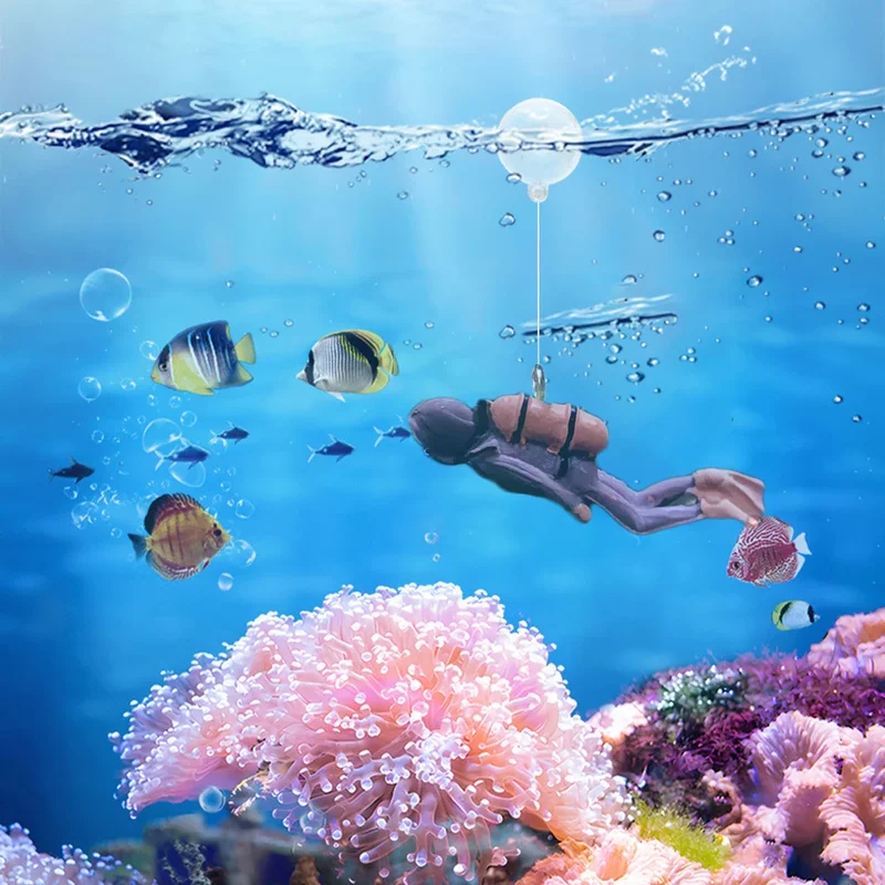 Accesorios de decoración para  - Aquarium Fish Cartoon reseña y precio