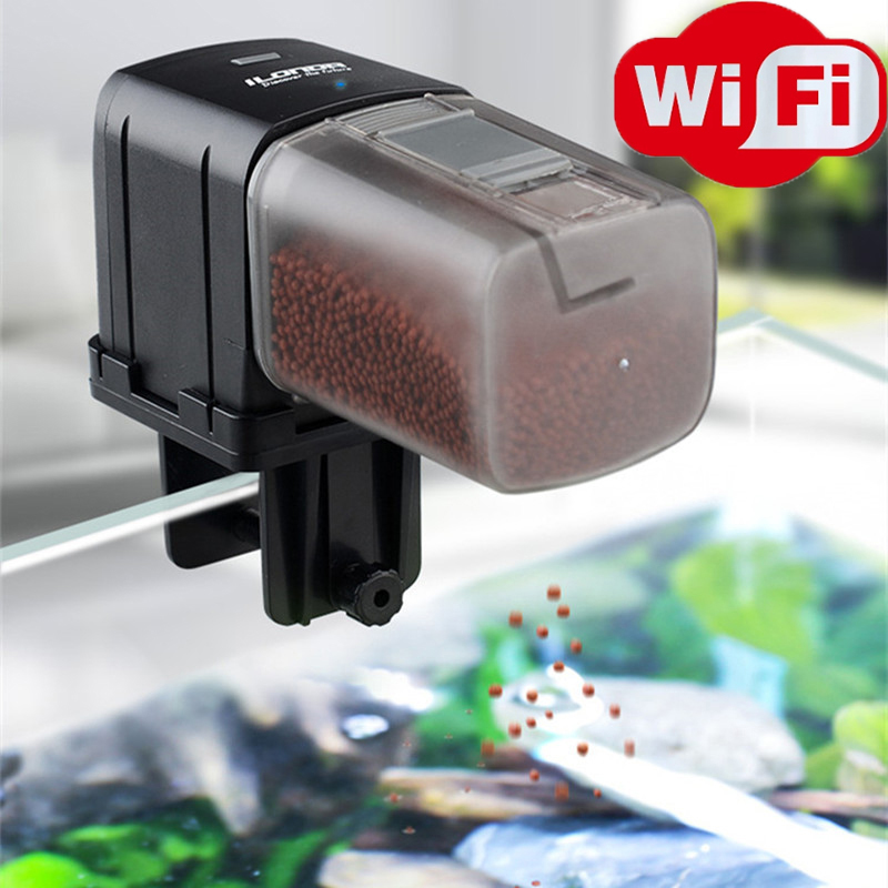 Alimentador de peces inteligen - Aquarium Fish Holiday Food reseña y precio