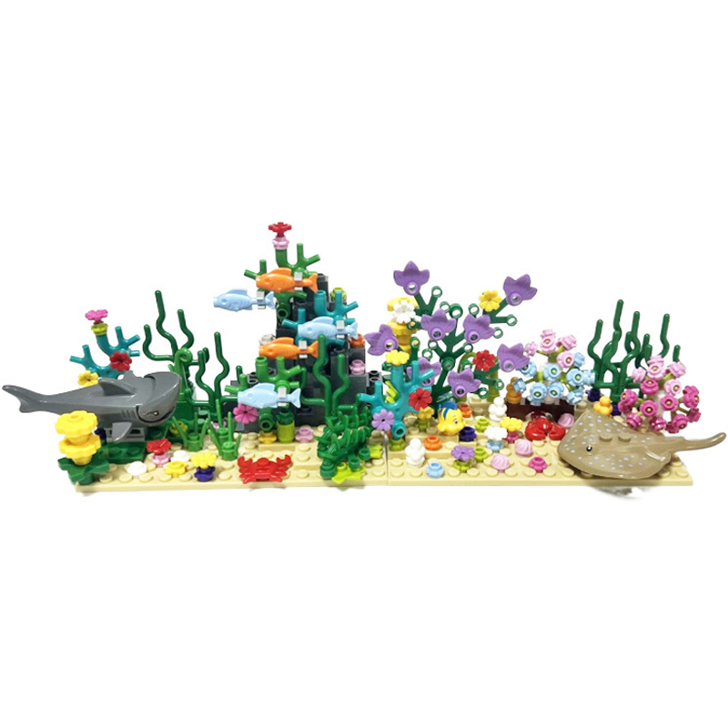 Bloques de Construcción de Acu - Aquarium Fish Lego reseña y precio