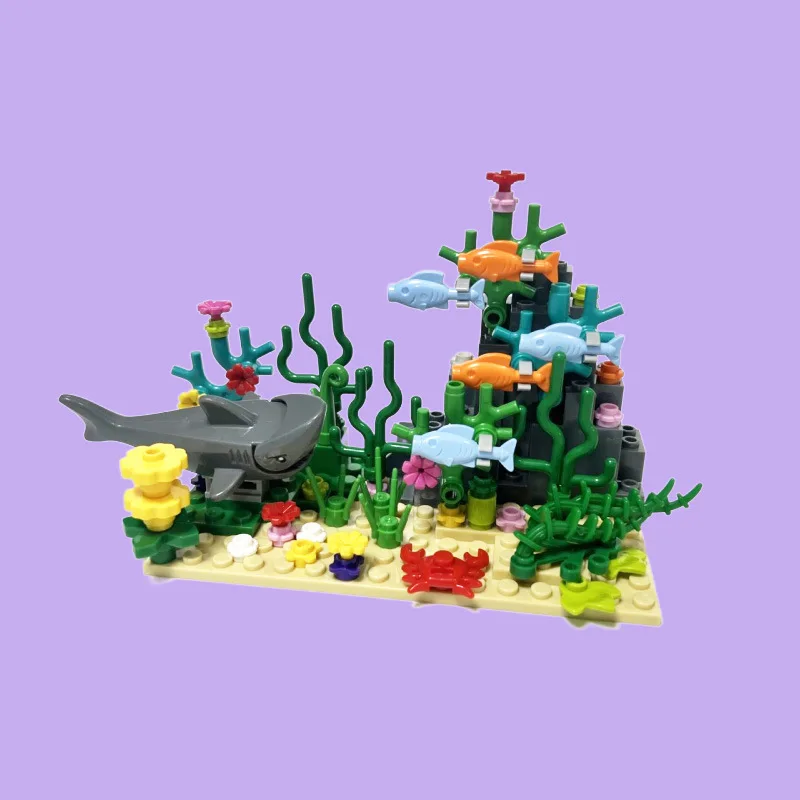 Bloques de Construcción de Acu - Aquarium Fish Lego reseña y precio