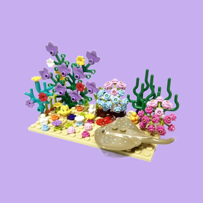 Bloques de Construcción de Acu - Aquarium Fish Lego reseña y precio