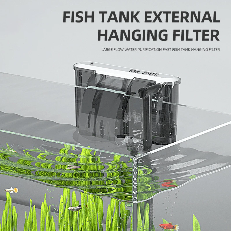 Filtro de acuario de 110V y 22 - Aquarium Fish Background reseña y precio