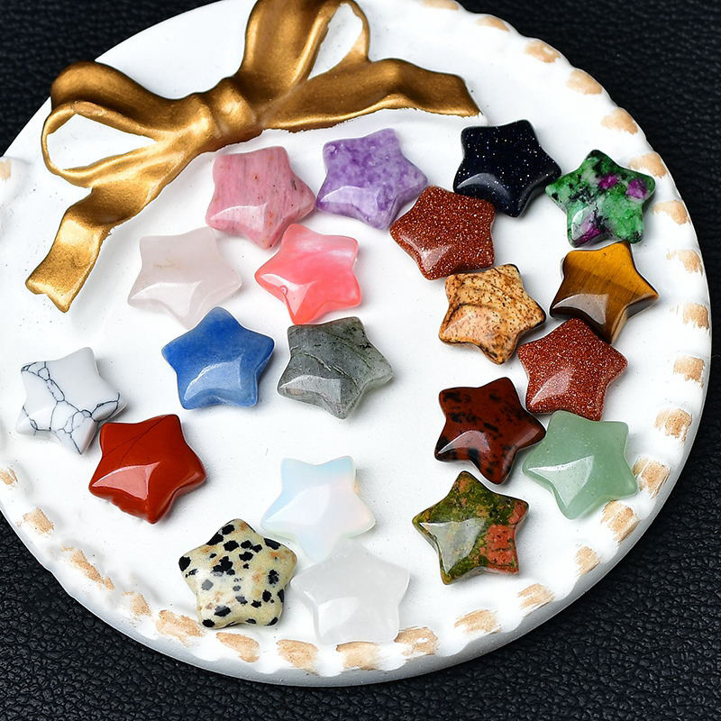 Mini estrella de 20mm, piedras - Aquarium Fish Names reseña y precio