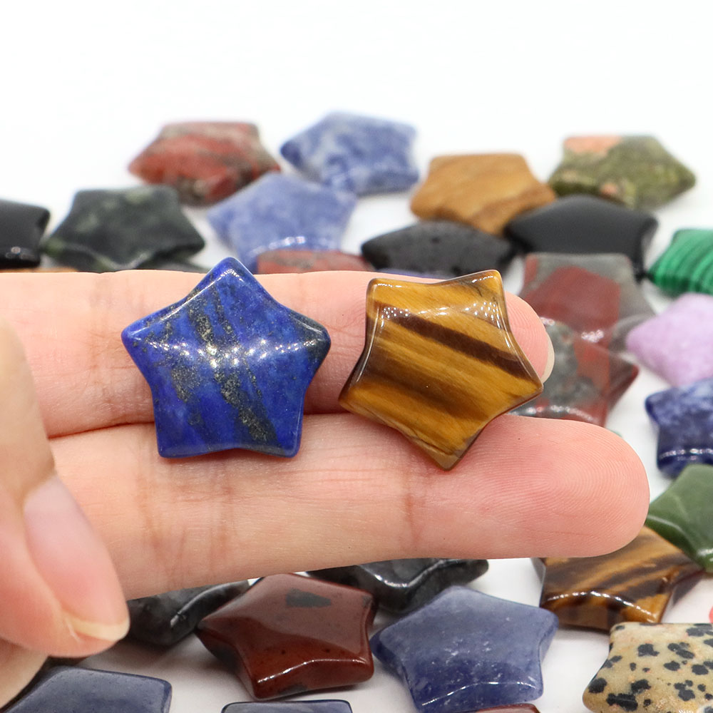 Mini estrella de 20mm, piedras - Aquarium Fish Names reseña y precio