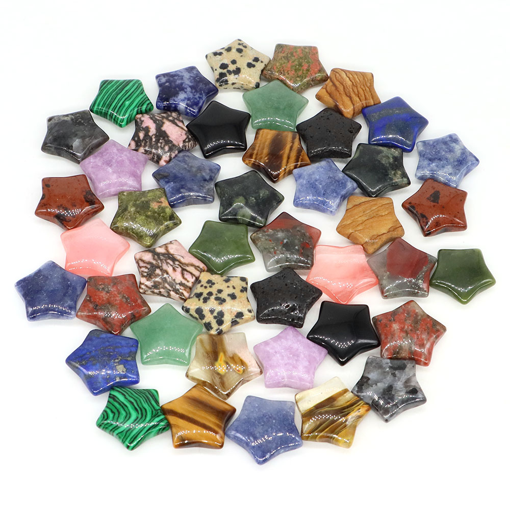 Mini estrella de 20mm, piedras - Aquarium Fish Names reseña y precio