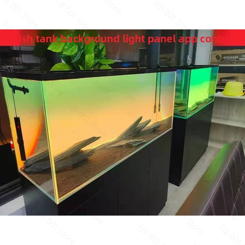 Panel de Fondo para Pecera con - Aquarium Fish Rainbow reseña y precio