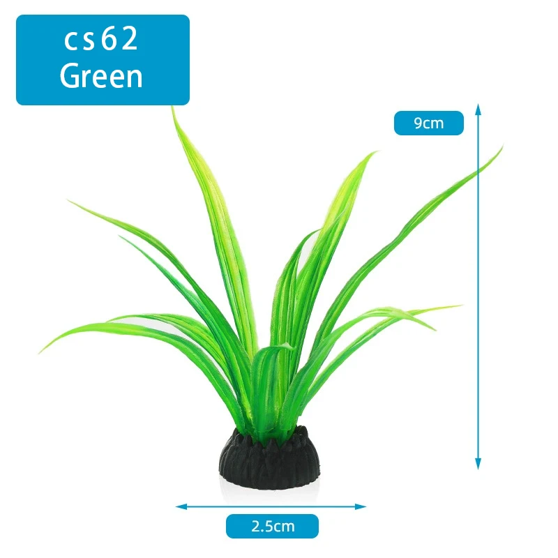 Simulación de plantas artifici - Aquarium Fish Cartoon reseña y precio