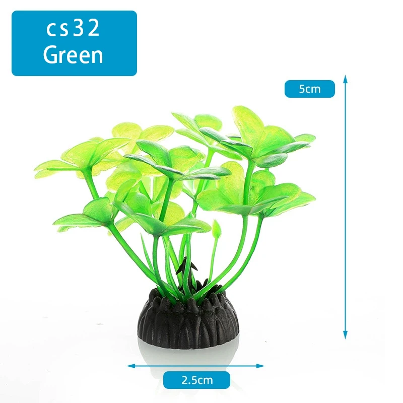 Simulación de plantas artifici - Aquarium Fish Cartoon reseña y precio