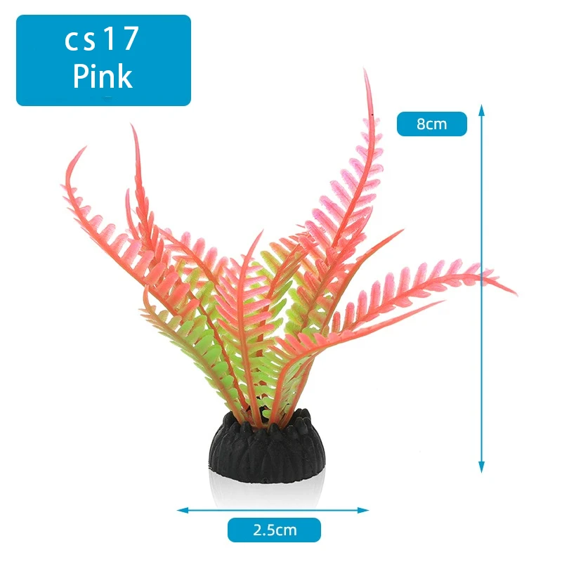 Simulación de plantas artifici - Aquarium Fish Cartoon reseña y precio